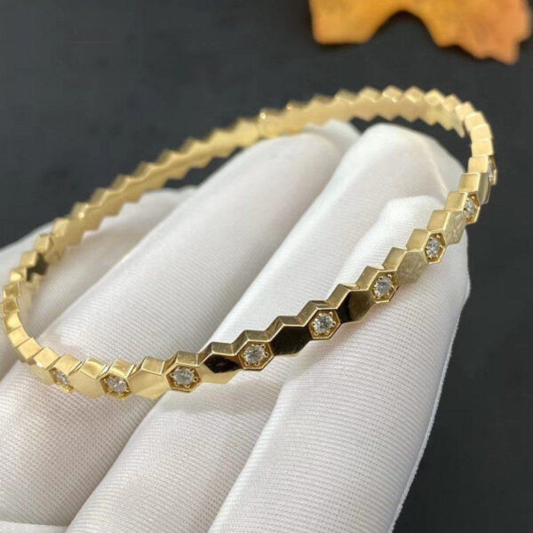 Toxse Bee Love Gold Diamond Bracelet - Image 3