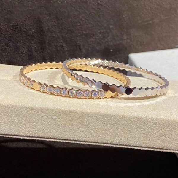 Toxse Bee Love Gold Bracelet Full Diamond - Image 7