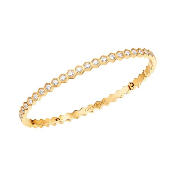 Toxse Bee Love Gold Bracelet Full Diamond