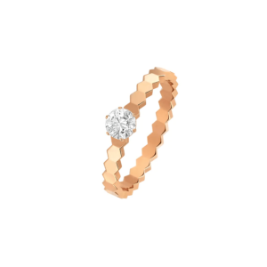 Toxse Bee Love Ring Pink Gold 1 Diamond