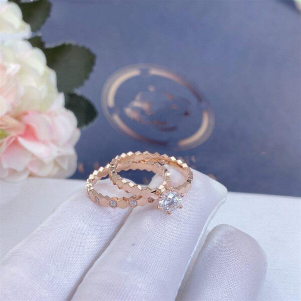 Toxse Bee Love Ring Pink Gold Diamond - Image 4