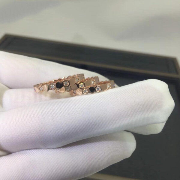 Toxse Bee Love Ring Pink Gold Diamond - Image 2