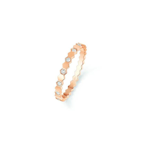 Toxse Bee Love Ring Pink Gold Diamond