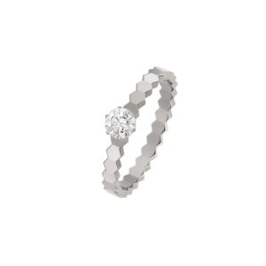 Toxse Bee Love Ring Silver 1 Diamond