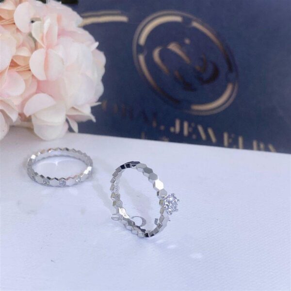Toxse Bee Love Ring Silver 1 Diamond - Image 5