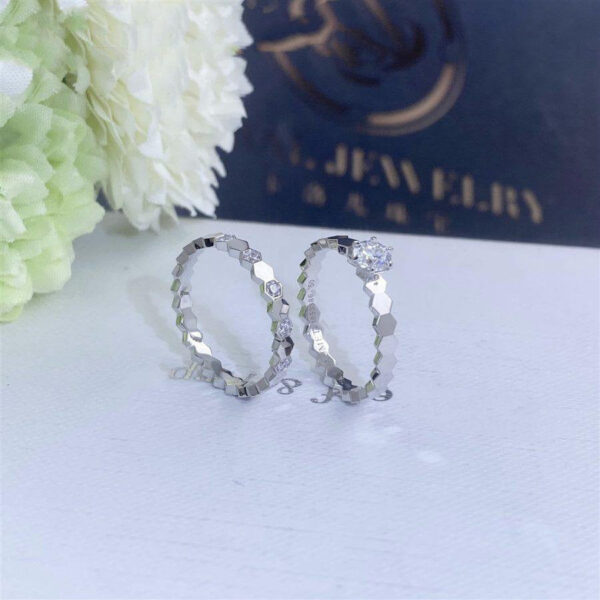 Toxse Bee Love Ring Silver 1 Diamond - Image 4
