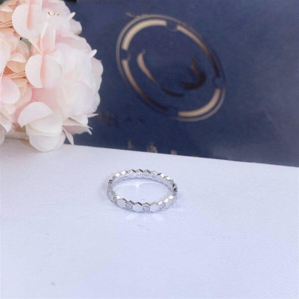 Toxse Bee Love Ring Silver Diamond - Image 3