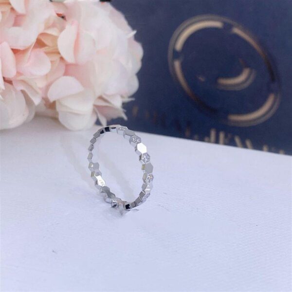 Toxse Bee Love Ring Silver Diamond - Image 5