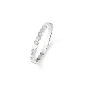 Toxse Bee Love Ring Silver Diamond