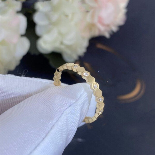 Toxse Bee Love Ring Gold Diamond - Image 2