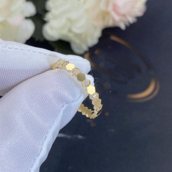 Toxse Bee Love Ring Gold Diamond - Image 4