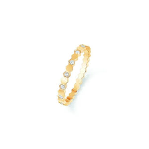 Toxse Bee Love Ring Gold Diamond
