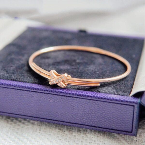 Toxse Jeux De Bracelet Pink Gold Diamonds - Image 2