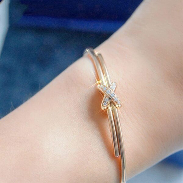 Toxse Jeux De Bracelet Pink Gold Diamonds - Image 8
