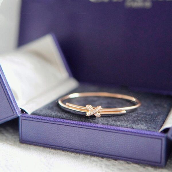 Toxse Jeux De Bracelet Pink Gold Diamonds - Image 3