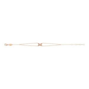Toxse Jeux Bracelet Pink Gold Diamond