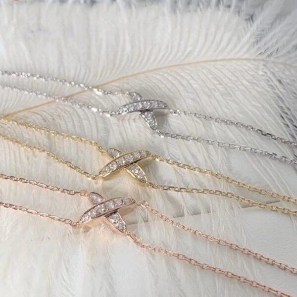 Toxse Jeux Bracelet Pink Gold Diamond - Image 6