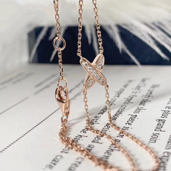 Toxse Jeux Bracelet Pink Gold Diamond - Image 2