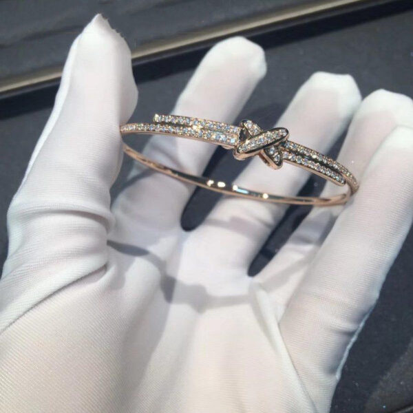 Toxse Jeux De Bracelet Diamonds Pink Gold - Image 2