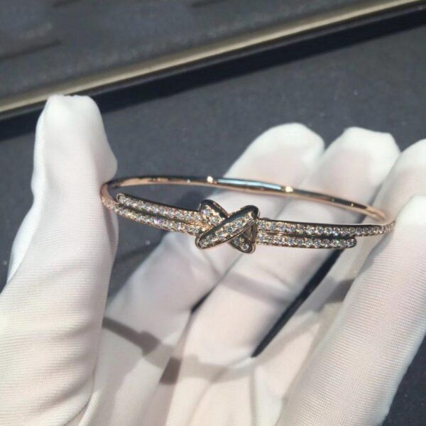 Toxse Jeux De Bracelet Diamonds Pink Gold - Image 4