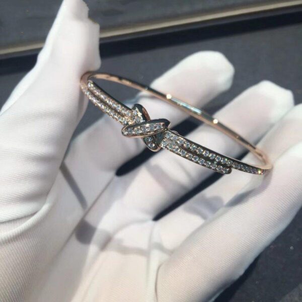 Toxse Jeux De Bracelet Diamonds Pink Gold - Image 5