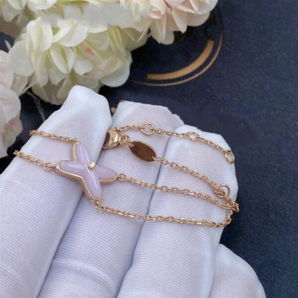 Toxse Jeux Bracelet Pink Mop Pink Gold 1 Diamond - Image 3