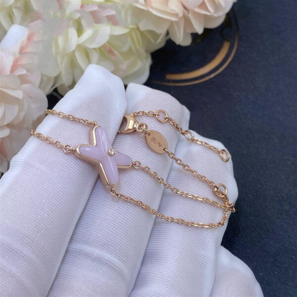 Toxse Jeux Bracelet Pink Mop Pink Gold 1 Diamond - Image 4