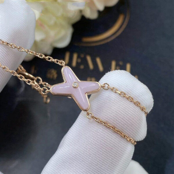 Toxse Jeux Bracelet Pink Mop Pink Gold 1 Diamond - Image 5