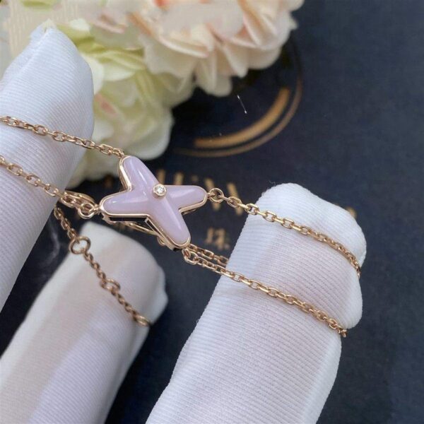 Toxse Jeux Bracelet Pink Mop Pink Gold 1 Diamond - Image 6