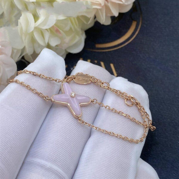Toxse Jeux Bracelet Pink Mop Pink Gold 1 Diamond - Image 2