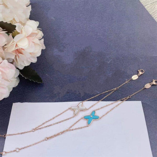 Toxse Jeux Bracelet Turquoise Pink Gold 1 Diamond - Image 4