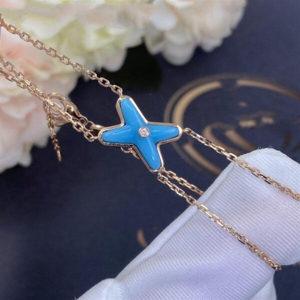 Toxse Jeux Bracelet Turquoise Pink Gold 1 Diamond - Image 7