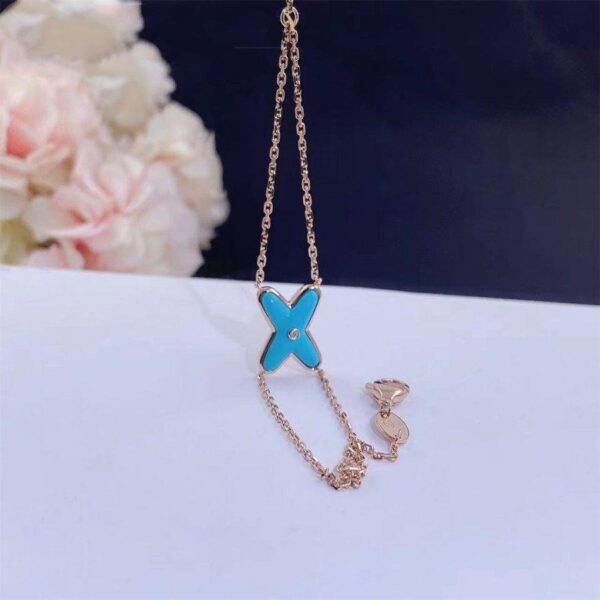 Toxse Jeux Bracelet Turquoise Pink Gold 1 Diamond - Image 3