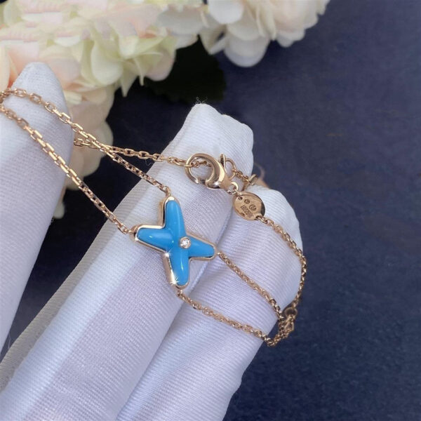 Toxse Jeux Bracelet Turquoise Pink Gold 1 Diamond - Image 5