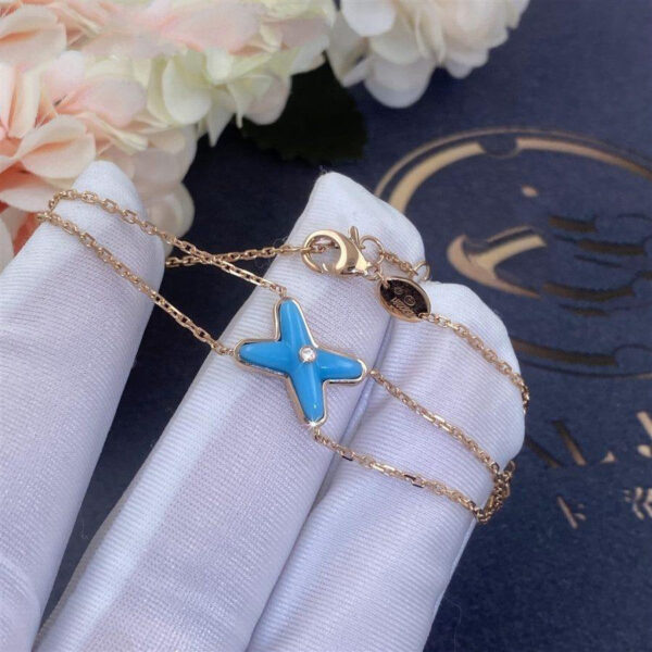Toxse Jeux Bracelet Turquoise Pink Gold 1 Diamond - Image 6