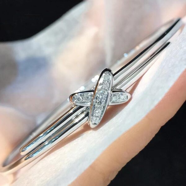 Toxse Jeux De Bracelet Silver Diamonds - Image 2