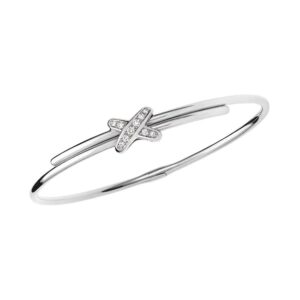 Toxse Jeux De Bracelet Silver Diamonds