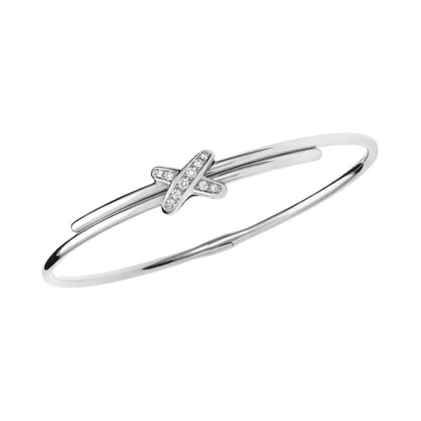 Toxse Jeux De Bracelet Silver Diamonds