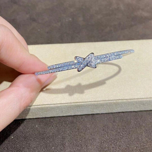 Toxse Jeux De Bracelet Diamonds Silver - Image 3