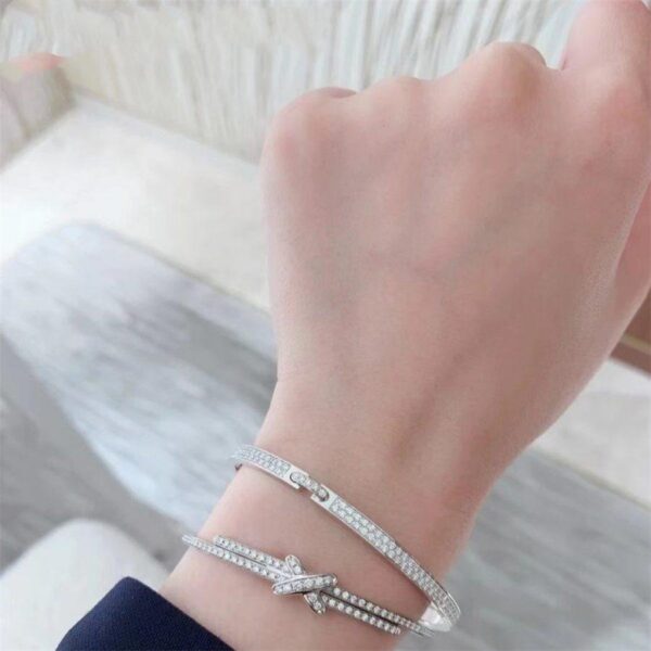Toxse Jeux De Bracelet Diamonds Silver - Image 8