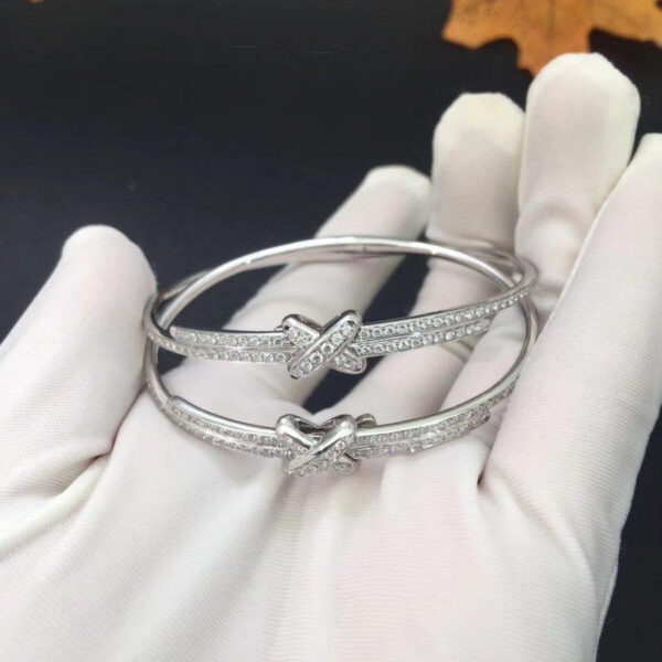 Toxse Jeux De Bracelet Diamonds Silver - Image 5