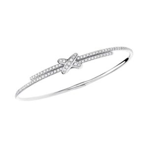 Toxse Jeux De Bracelet Diamonds Silver