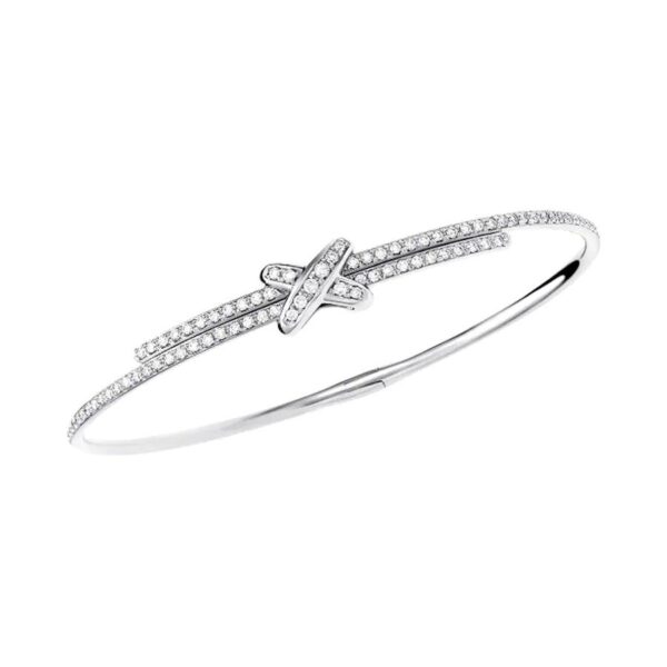 Toxse Jeux De Bracelet Diamonds Silver