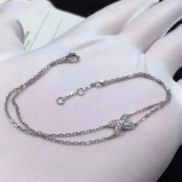 Toxse Jeux Bracelet Silver Diamond - Image 4