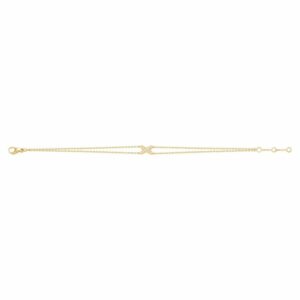 Toxse Jeux Bracelet Gold Diamond