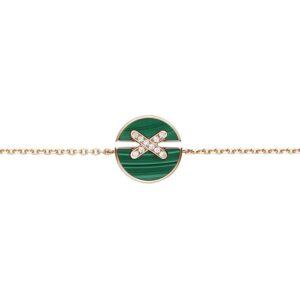 Toxse Jeux De Bracelet Malachite Pink Gold Diamonds