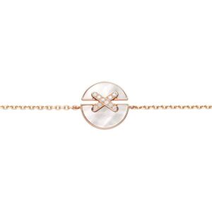 Toxse Jeux De Bracelet Mop Pink Gold Diamonds