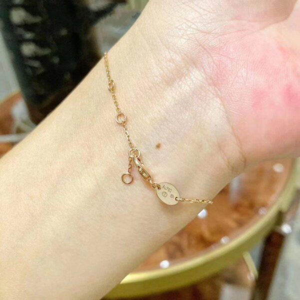 Toxse Jeux De Bracelet Mop Pink Gold Diamonds - Image 6