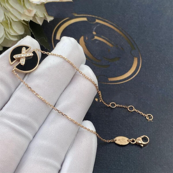 Toxse Jeux De Bracelet Onyx Pink Gold Diamond - Image 5