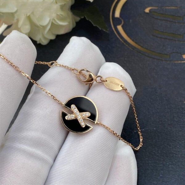 Toxse Jeux De Bracelet Onyx Pink Gold Diamond - Image 2